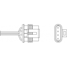 0824010373 BERU Лямбда-зонд