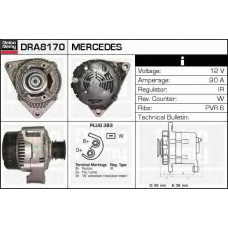 DRA8170 DELCO REMY Генератор