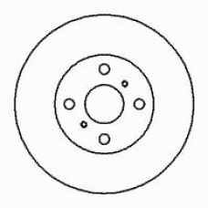 1815204543 S.b.s. Тормозной диск