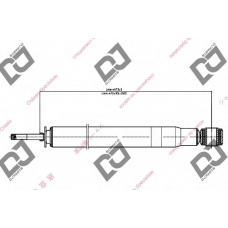 DS1044GT DJ PARTS Амортизатор