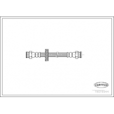 19019944 CORTECO Тормозной шланг