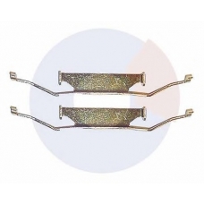 2138 CARRAB BRAKE PARTS Комплектующие, колодки дискового тормоза
