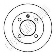 FBD184 FIRST LINE Тормозной диск