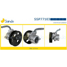 SSP77103.1 SANDO Гидравлический насос, рулевое управление