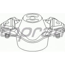 720 360 TOPRAN Подвеска, двигатель