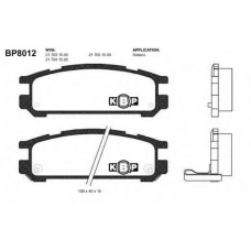 BP-8012 KBP 