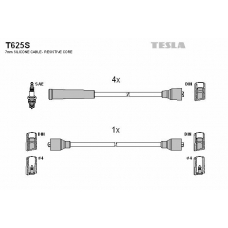 T625S TESLA Комплект проводов зажигания