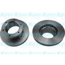 BR-9444 KAVO PARTS Тормозной диск