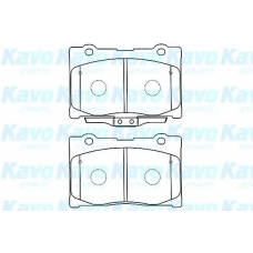 BP-2052 KAVO PARTS Комплект тормозных колодок, дисковый тормоз