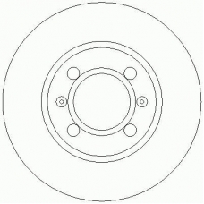 D2216 ROULUNDS Тормозной диск