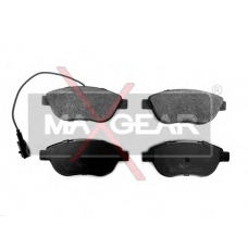 19-0577 MAXGEAR Комплект тормозных колодок, дисковый тормоз