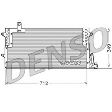 DCN32007 NPS Конденсатор, кондиционер