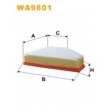WA9601 WIX Воздушный фильтр