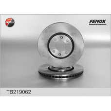 TB219062 FENOX Тормозной диск