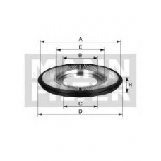 C 2826 MANN-FILTER Воздушный фильтр