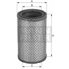 C 27 902 MANN-FILTER Воздушный фильтр