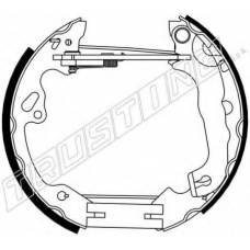 6311 TRUSTING Комплект тормозных колодок