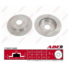 C38015ABE ABE Тормозной диск