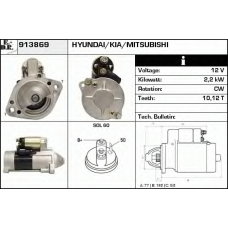 913869 EDR Стартер