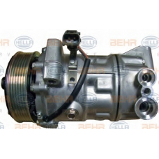 8FK 351 334-201 HELLA Компрессор, кондиционер