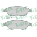 05P1268 LPR Комплект тормозных колодок, дисковый тормоз