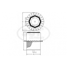 SB 523 SCT Воздушный фильтр