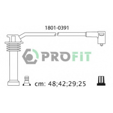 1801-0391 PROFIT Комплект проводов зажигания