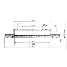 BDC4667 QUINTON HAZELL Тормозной диск