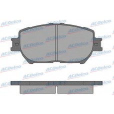 AC832683D AC Delco Комплект тормозных колодок, дисковый тормоз