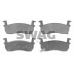 82 91 6261 SWAG Комплект тормозных колодок, дисковый тормоз