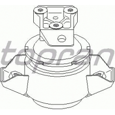 103 838 TOPRAN Подвеска, двигатель
