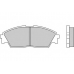 12-0350 E.T.F. Комплект тормозных колодок, дисковый тормоз