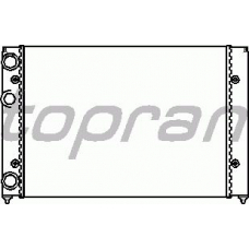103 985 TOPRAN Радиатор, охлаждение двигателя