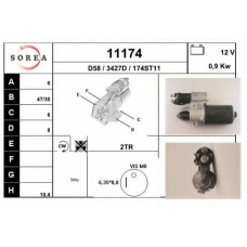 11174 EAI Стартер