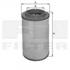 HP 2592 FIL FILTER Воздушный фильтр