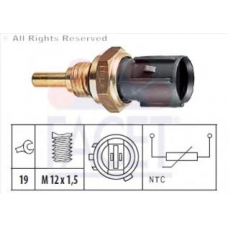 7.3198 FACET Датчик, температура масла; Датчик, температура охл