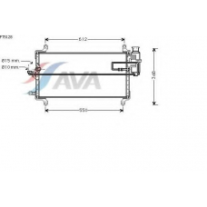 FT5128 AVA Конденсатор, кондиционер