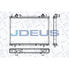 RA0110510 JDEUS Радиатор, охлаждение двигателя