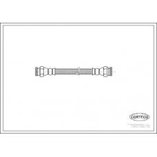 19018678 CORTECO Тормозной шланг