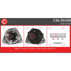 CAL30209 CASCO Генератор