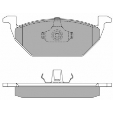 FBP-1069 FREMAX Комплект тормозных колодок, дисковый тормоз