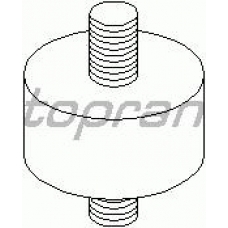 104 122 TOPRAN Подвеска, радиатор