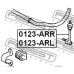 0123-ARL FEBEST Тяга / стойка, стабилизатор