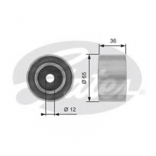 T42185 GATES Паразитный / ведущий ролик, зубчатый ремень