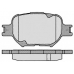 572.0 RAICAM Комплект тормозных колодок, дисковый тормоз