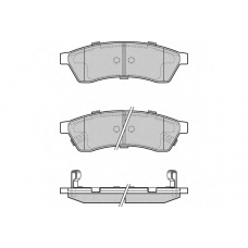 12-1400 E.T.F. Комплект тормозных колодок, дисковый тормоз