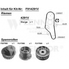 F924259V FLENNOR Комплект ремня грм