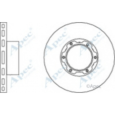 DSK2032 APEC Тормозной диск
