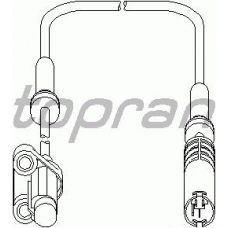 500 981 TOPRAN Датчик, частота вращения колеса