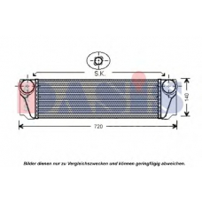 057001N AKS DASIS Интеркулер